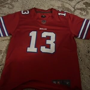 Buffalo Bills boys Nike Red NFL Players Jersey XL
